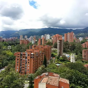  Apartamento Ed La Frontera Poblado 1 A 6 Personas