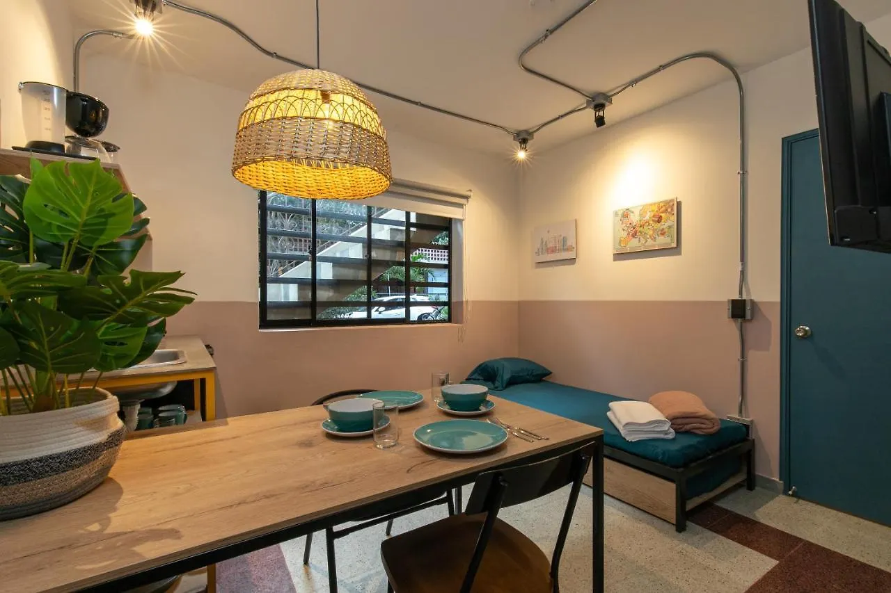 Apartamento Poblado Manila Studios 11A Medellín