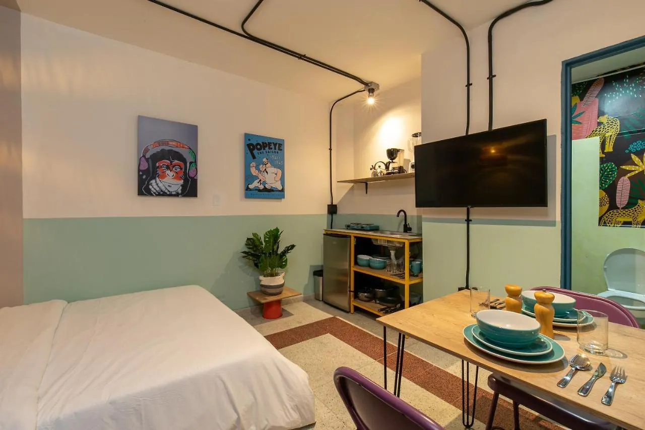 Apartamento Poblado Manila Studios 11A Medellín Colombia