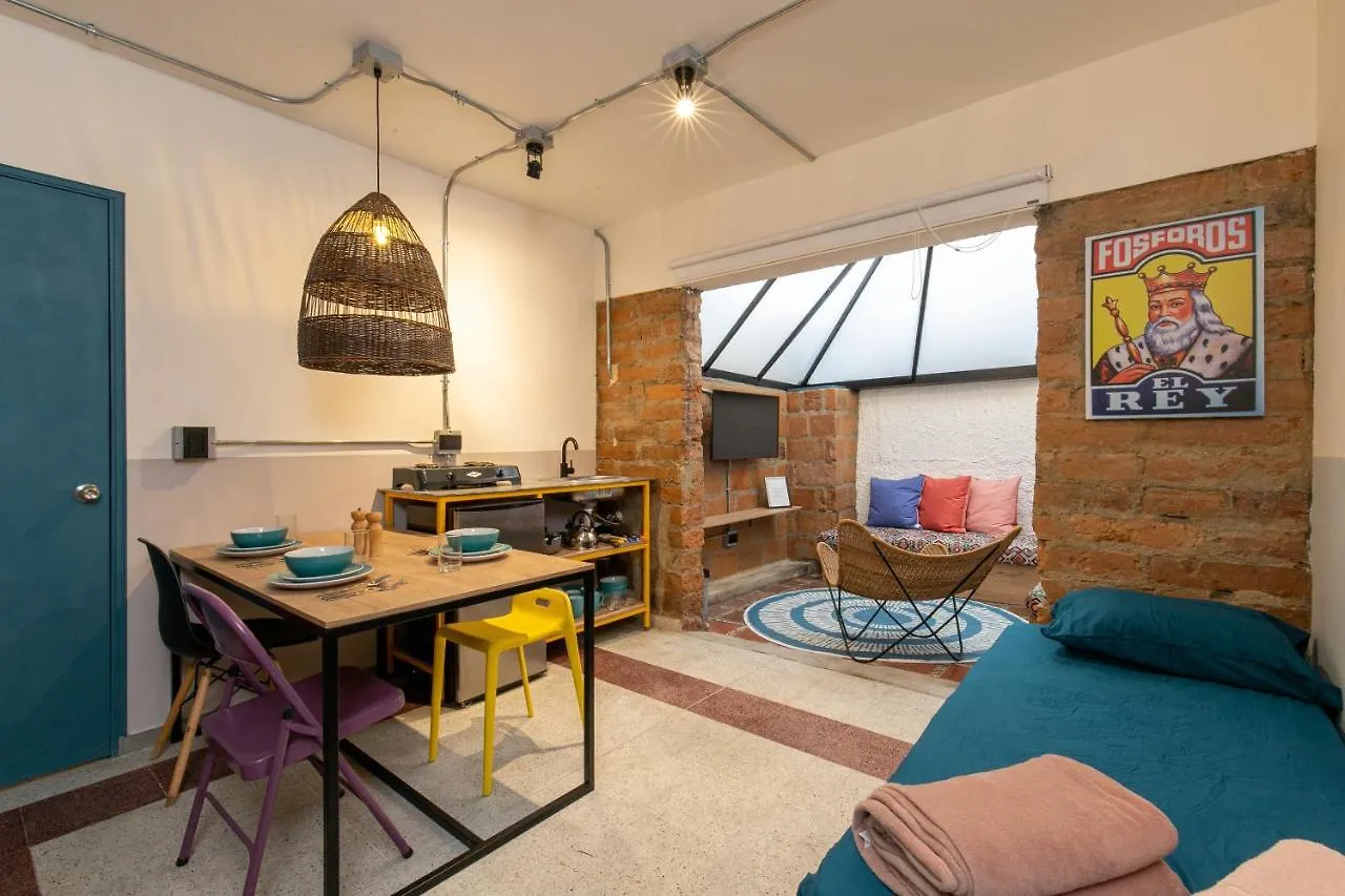 Apartamento Poblado Manila Studios 11A Medellín