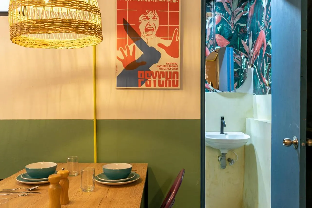 Apartamento Poblado Manila Studios 11A Medellín