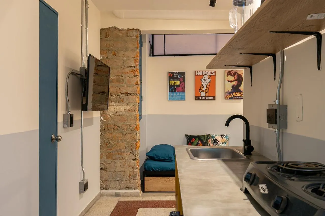 Poblado Manila Studios 11A Medellín Apartamento