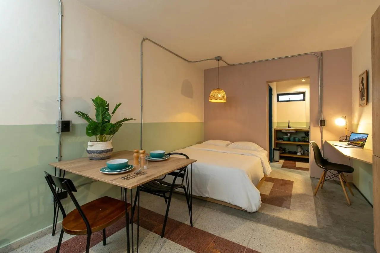 Poblado Manila Studios 11A Medellín Apartamento