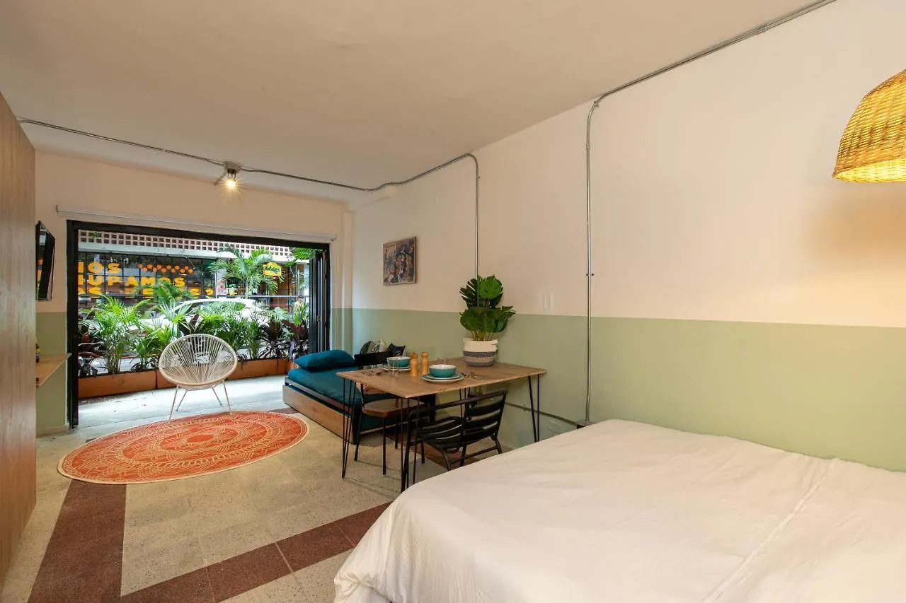 Apartamento Poblado Manila Studios 11A Medellín
