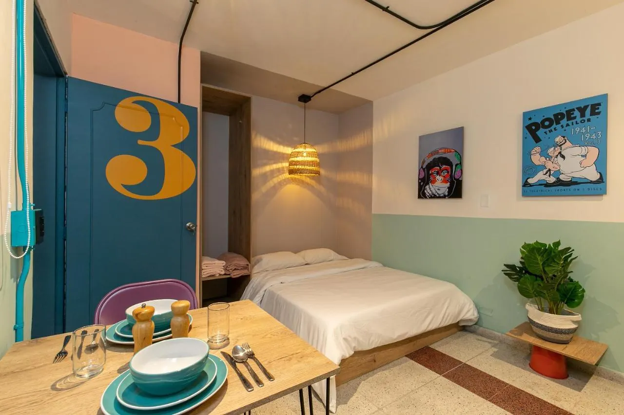 Apartamento Poblado Manila Studios 11A Medellín