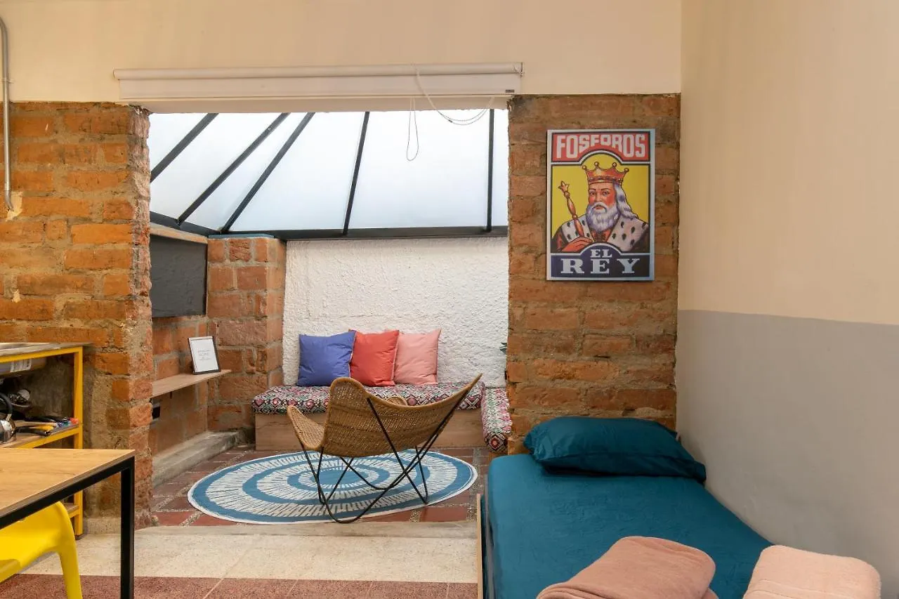 Poblado Manila Studios 11A Medellín Apartamento